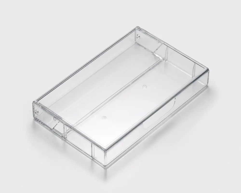All‑clear case without pins
