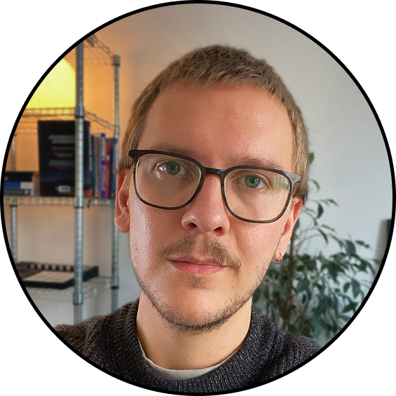 Profile photo of Simon Grøndahl, Revenue and Design Director of RPM Records