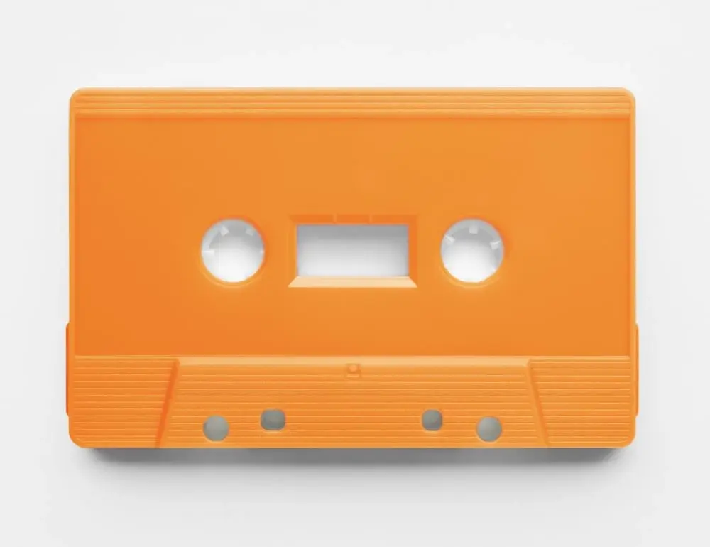 Cassette – Orange Solid